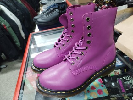 Dr. Martens  1460  PASCAL blackcurrant Cartegena