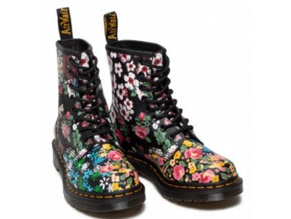 Boty Dr. Martens 1460 Pascal Floral