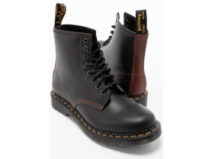Boty Dr. Martens 1461 Burgundy smooth