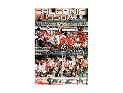 Erlebnis Fussball Ausgabe 18 Oktober 04