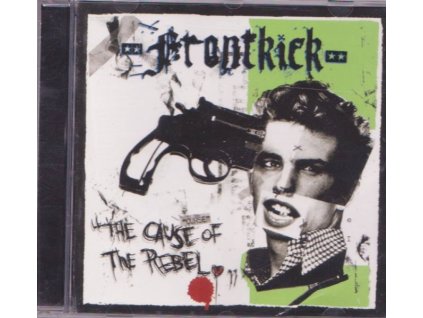 Frontkick - The cause of the rebel CD