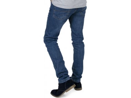 Jeans  Relco London  skinny fit  Stone Wash  džíny pánské modré L