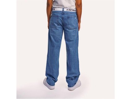 jeans Airwalk s opaskem