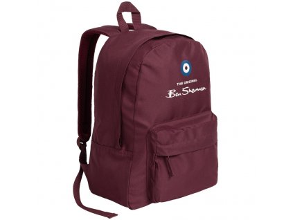 Batoh Ben Sherman  CHERRY