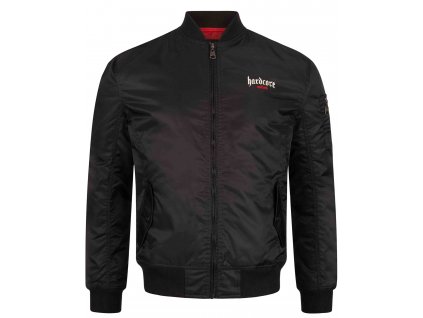 bomber Hardcore United Black M