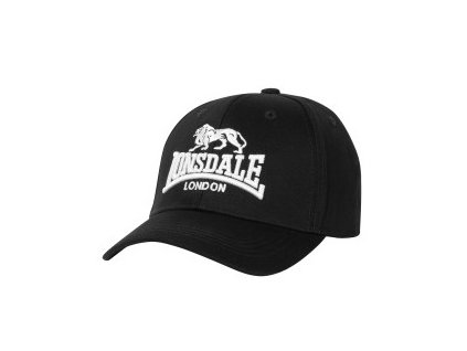 kšiltovka Lonsdale WILTSHIRE BLACK