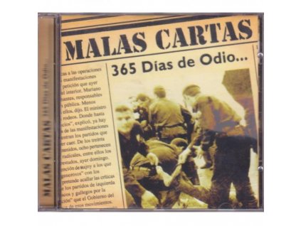 Malas Cartas - 365 Dias De Odio...