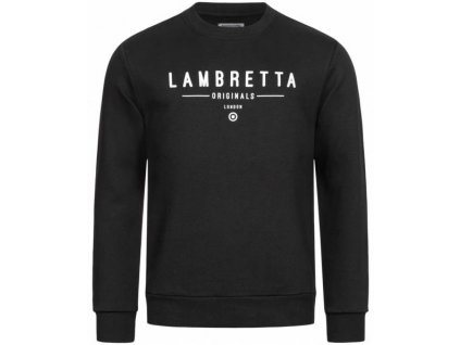 mikina Lambretta Originals černá