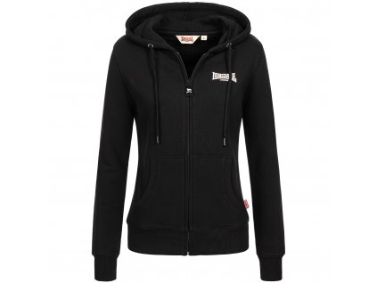 mikina Lonsdale Black  CALDER VALE