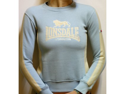 Mikina Lonsdale light blue