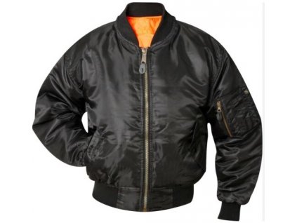Bomber MA1 Black MMB