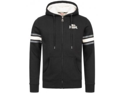 Mikina Lonsdale Strete  Black