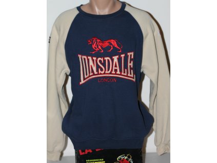 mikina Lonsdale blue