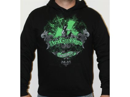 mikina Repulse  black green