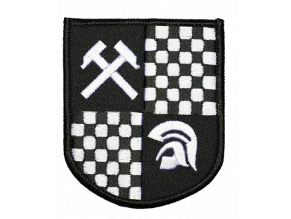 nášivka Coat of Arms/Trojan/Working Class