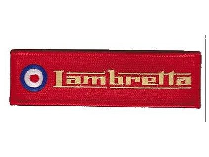 Nášivka Lambretta