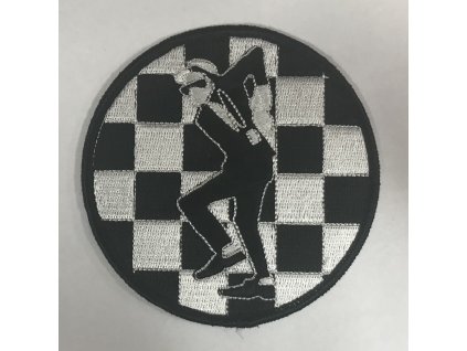 nášivka ska postava