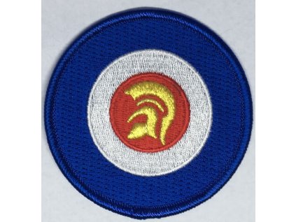 P105  nášivka TROJAN MOD TARGET PATCH