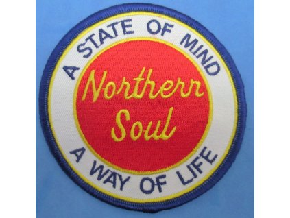 P178 - NORTHERN SOUL A WAY OF LIFE PATCH