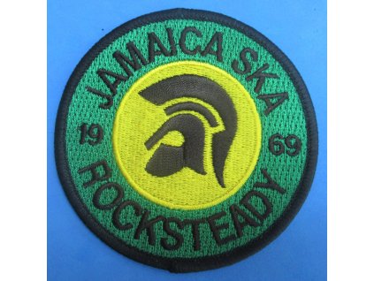 P268 - JAMAICA SKA 1969 ROCKSTEADY PATCH
