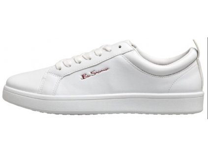 boty Ben Sherman Mens Trophy 2 Trainers White