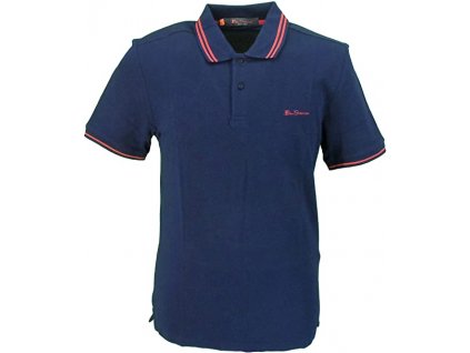 polokošile Ben Sherman Dark Navy