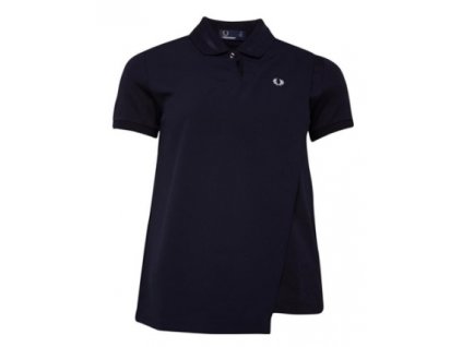 Polokošile Fred Perry Dámská  Overlay Navy