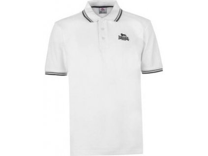 polokošile Lonsdale White