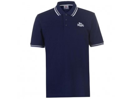 Polokošile Lonsdale Tipped NAVY