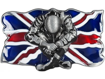 Přezka Skinhead  England