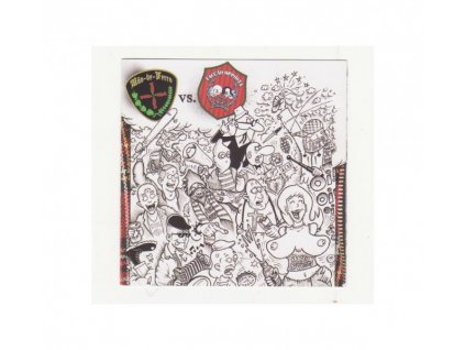 Split - Mao-De-Ferro Vs. Facçao Opposta