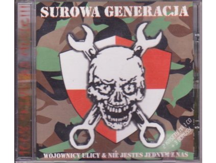Surowa Generacja - Wojownicy Ulicy & Nié Jestes Jednym Z Nas