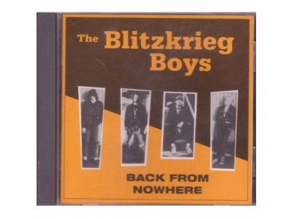 The Blitzkrieg Boys - Back From Nowhere