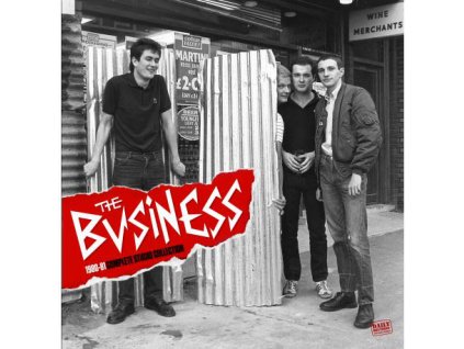The Business ‎– 1980-81 Complete Studio Collection
