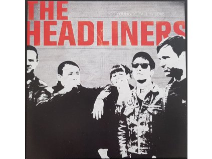 The Headliners ‎– Too Young To Fall In Love