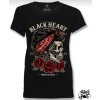tričko Black Heart dámské Made In Hell  est. 06