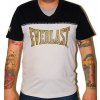 Triko Everlast white / black