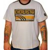 Triko Everlast white / yellow retro