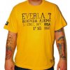 Triko Everlast yellow / white sign