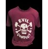 Triko pánské Evil Conduct vínová