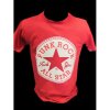 Triko Punk Rock All Star Červená