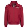 Harrington Lonsdale Classic Cherry Red