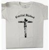 triko Crucified Skinhead  white