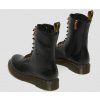 Boty Dr. Martens 1490 Hardware Leather High Boots