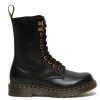 Boty Dr. Martens 1490 Hardware Leather High Boots