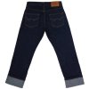 Jeans Relco London fit skinny Selvedge style denim