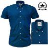 košile Relco Blue