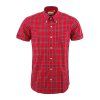 košile Relco  RED