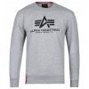 mikina Alpha Industries Classic Grey