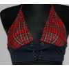 mini + top tartan komplet M